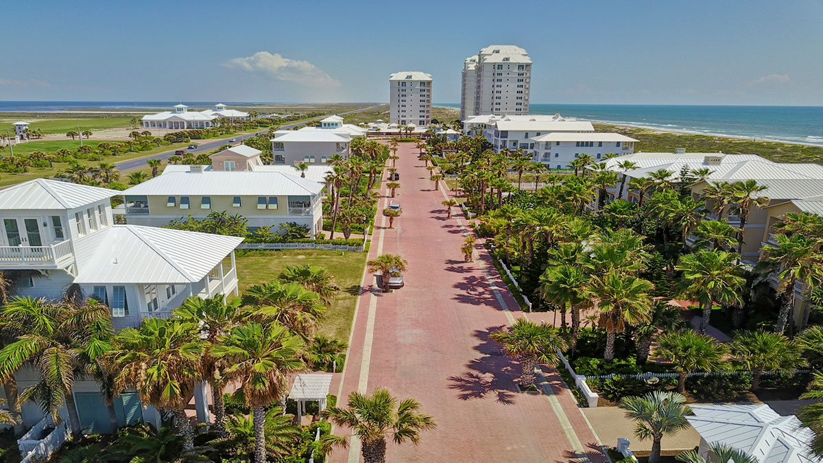 South Padre Island Real Estate - Beachfront Homes for Sale at the Shores