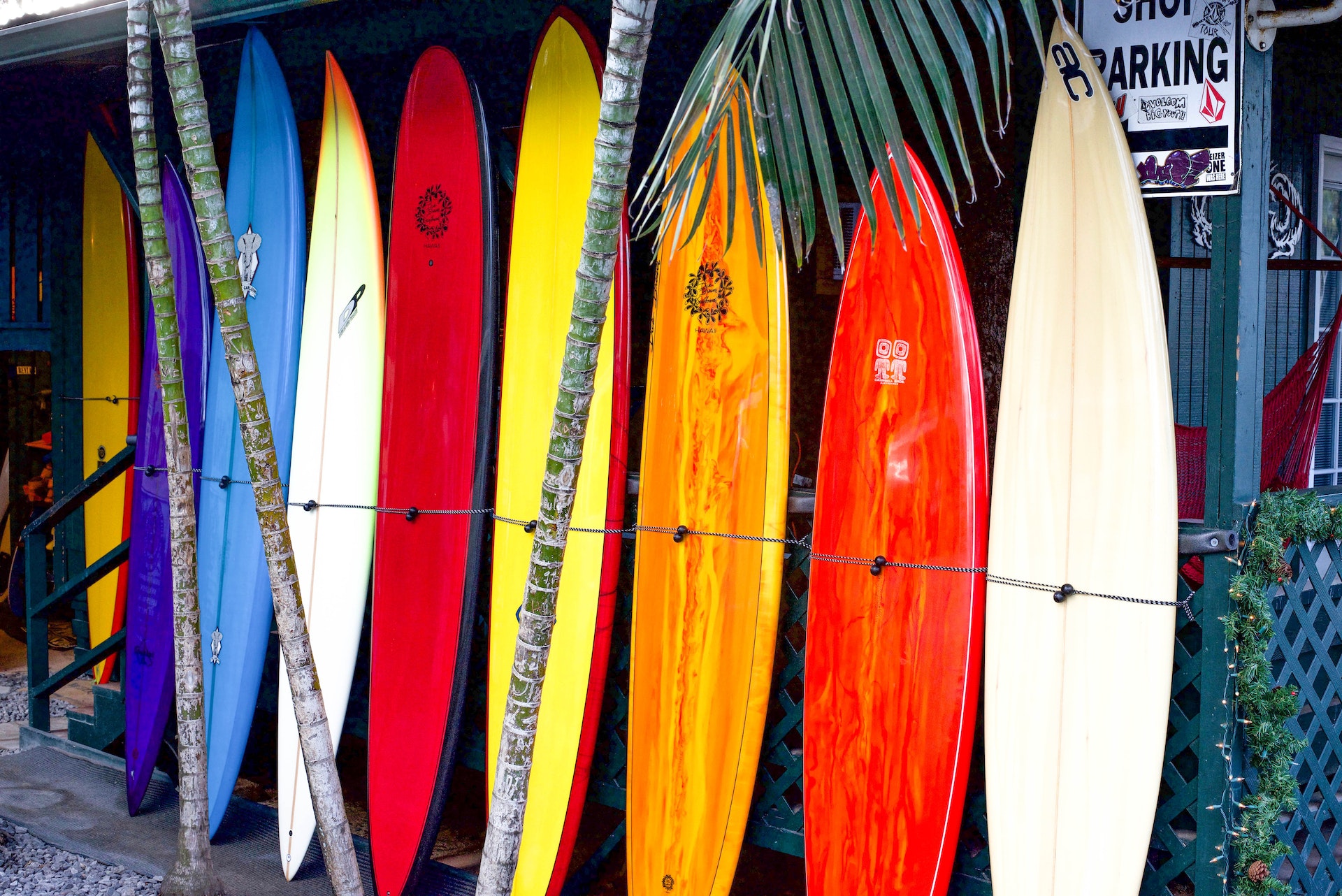 Island Native Surf Shop On Padre Island