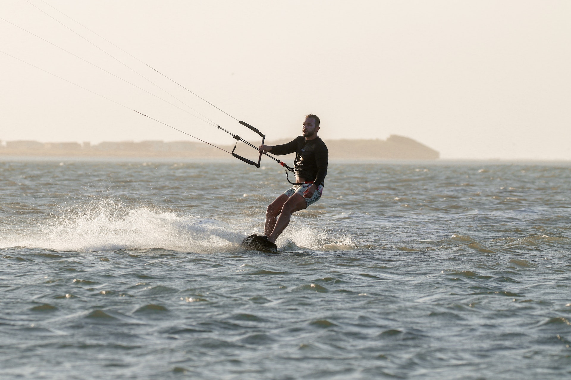 Air Padre Kiteboarding In South Padre