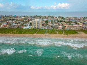 south padre shoreline